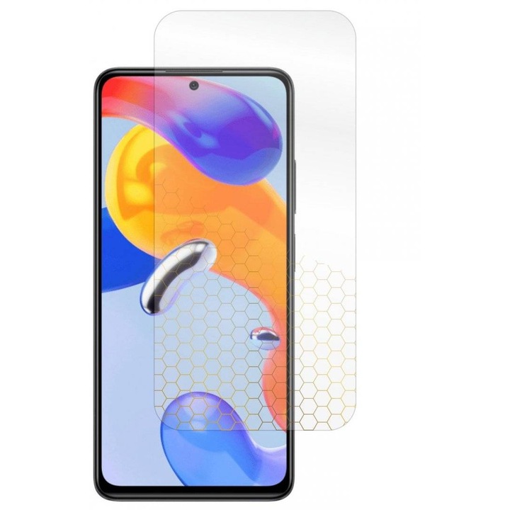 Folie pentru Xiaomi Redmi Note 11 Pro, Ultra-Rezistenta, Claritate Cristalina, Aplicare Usoara