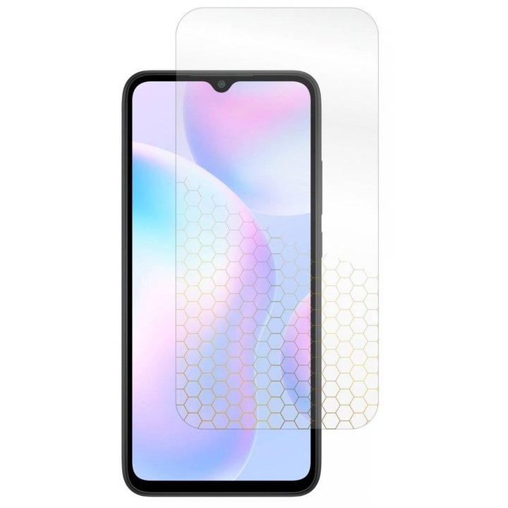 Folie pentru Xiaomi Redmi 9A, Ultra-Rezistenta, Claritate Cristalina, Aplicare Usoara