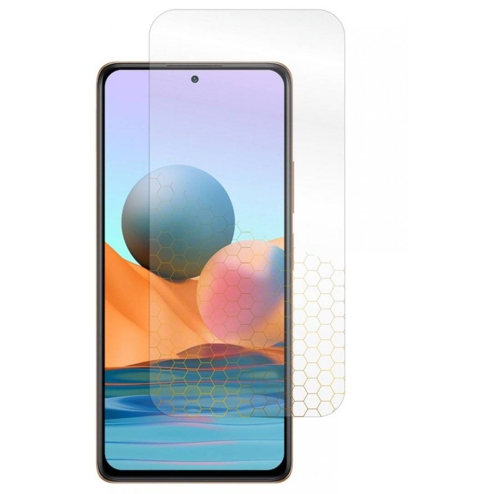 Folie pentru Xiaomi Redmi Note 10 Pro, Ultra-Rezistenta, Claritate Cristalina, Aplicare Usoara