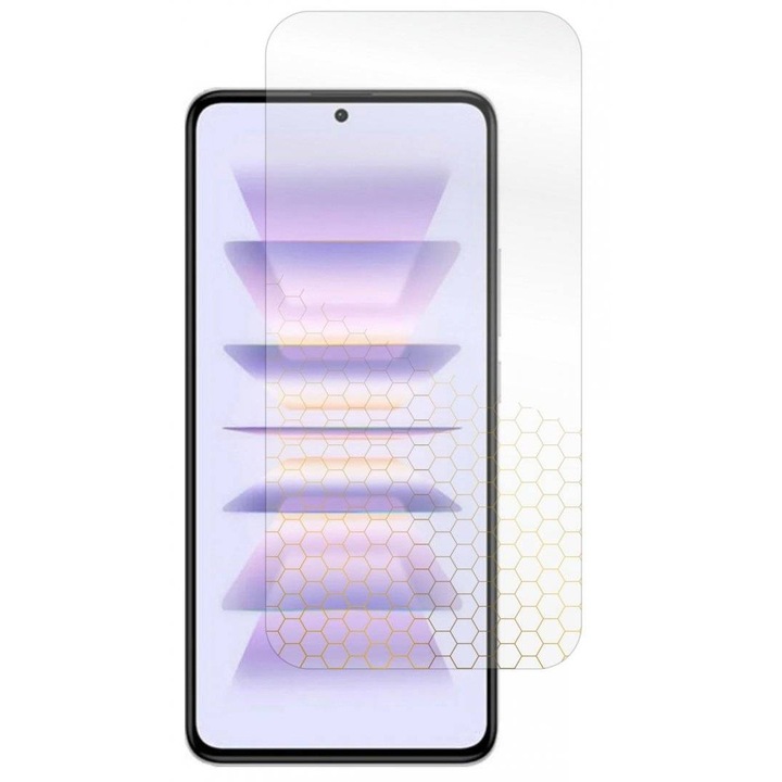 Folie pentru Xiaomi Redmi K60 Pro, Ultra-Rezistenta, Claritate Cristalina, Aplicare Usoara