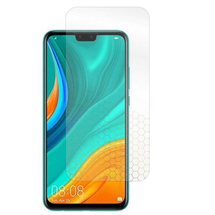 Folie pentru Huawei Y8s, Ultra-Rezistenta, Claritate Cristalina, Aplicare Usoara