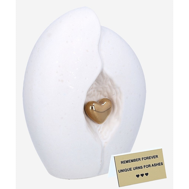 Urna Remember Forever, alb