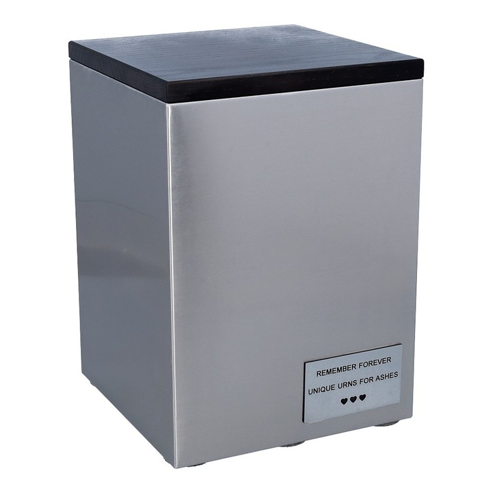 Urna Remember Forever, argintiu