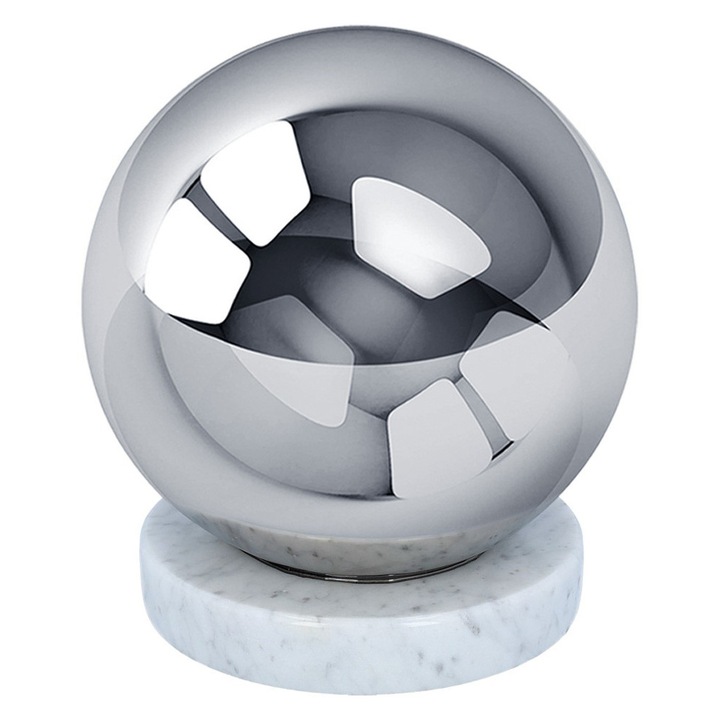 Urna din otel inoxidabil cu baza de marmura Remember Forever