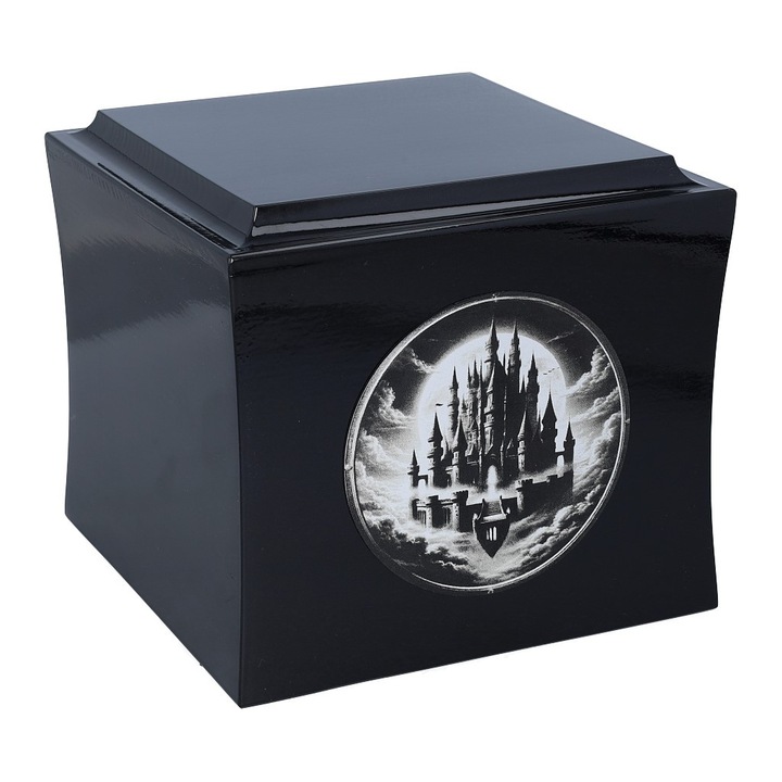 Urna de incinerare Remember Forever, negru