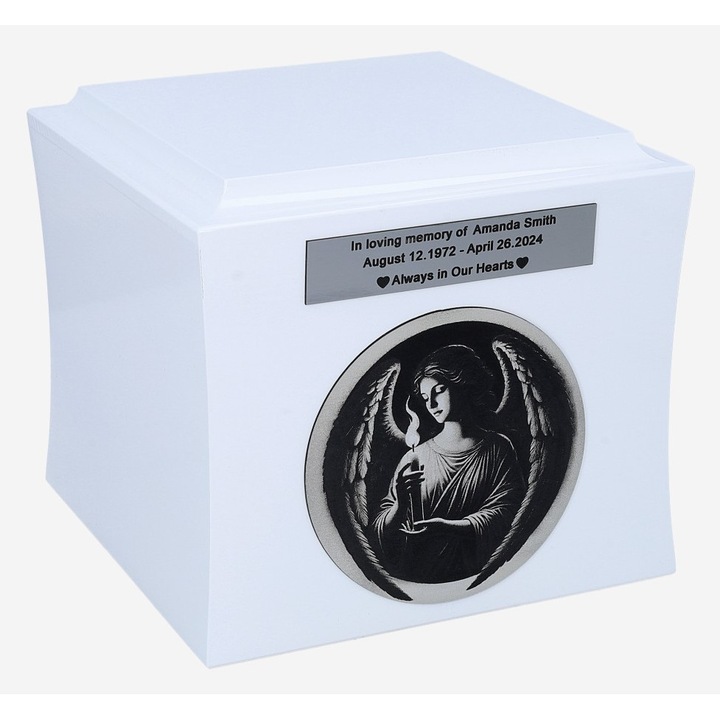 Urna incineratoare pentru cenusa cu inger, urna memoriala