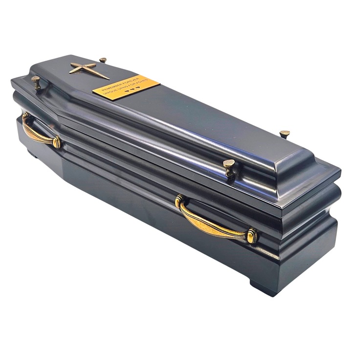 Urna funerara in forma de sicriu, Remember Forever