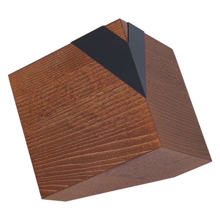 Urna de incinerare moderna din lemn masiv pentru adulti, Remember Forever