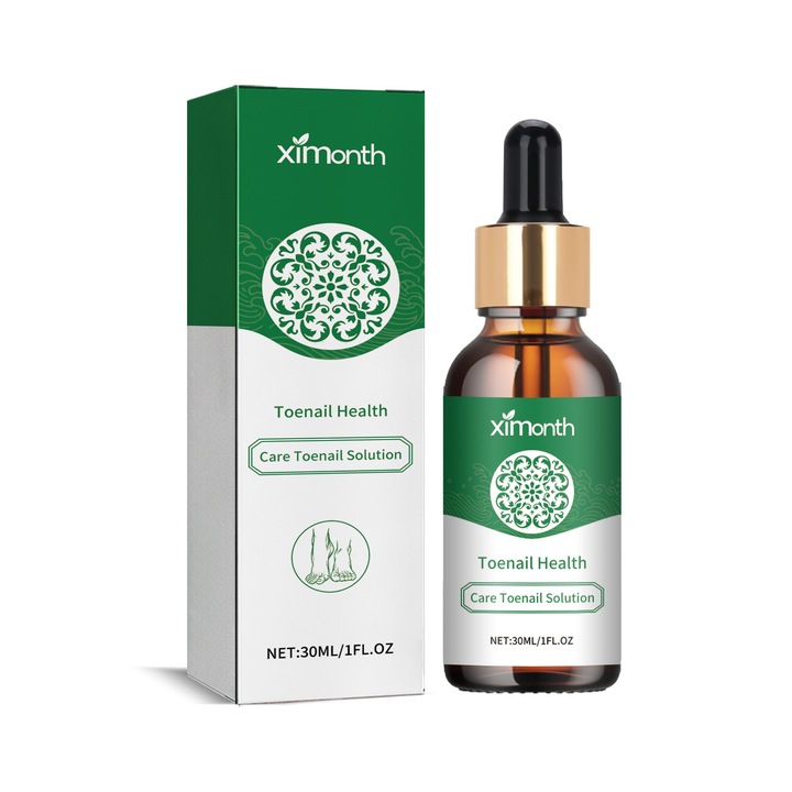 Tratament pentru unghii Ximonth – Curatare profunda si hidratare intensa pentru unghii sanatoase de la maini si picioare