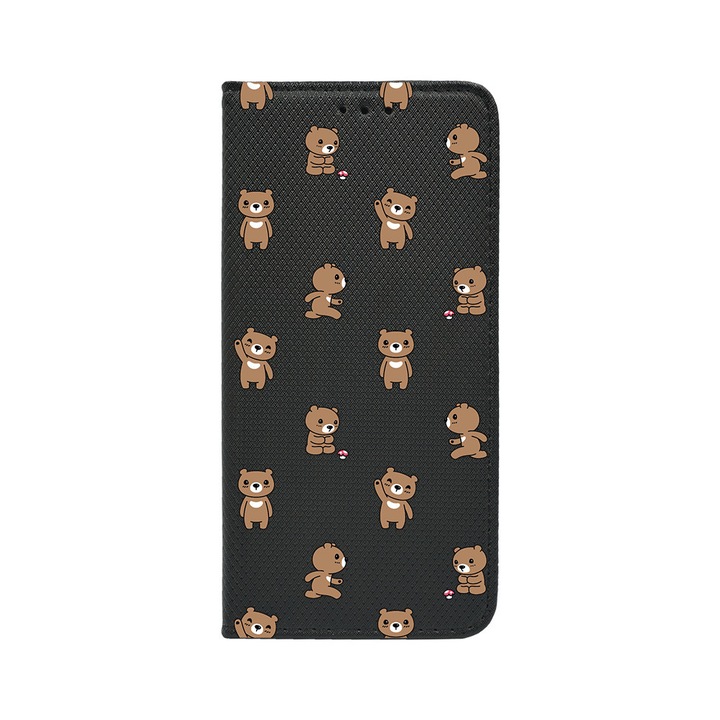 BestCase® Калъф тип книга, съвместим с Honor 400 Pro, десен мече, стойка, джоб за карти, 2071161 FLB 970