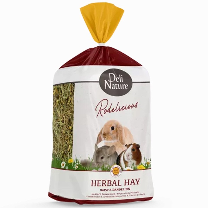 Deli Nature, növényi takarmány margarétával és pitypanggal, 600g