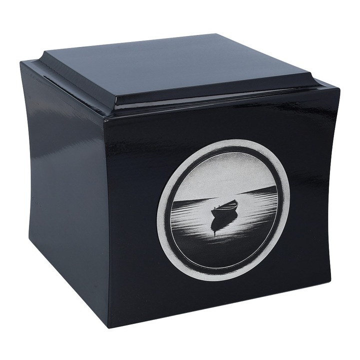 Urna Remember Forever, negru