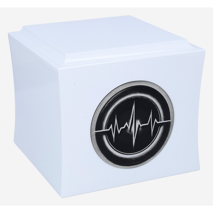 Urna Remember Forever, alb