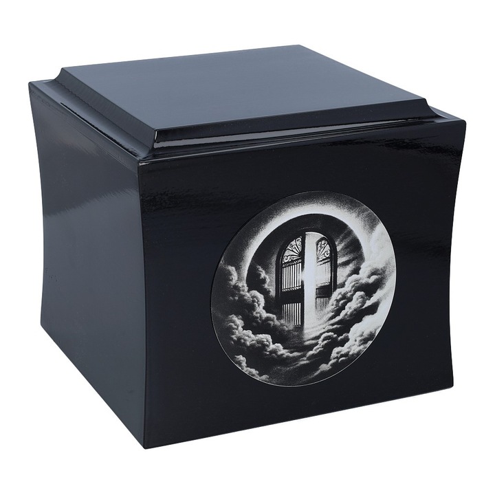 Urna Remember Forever, negru