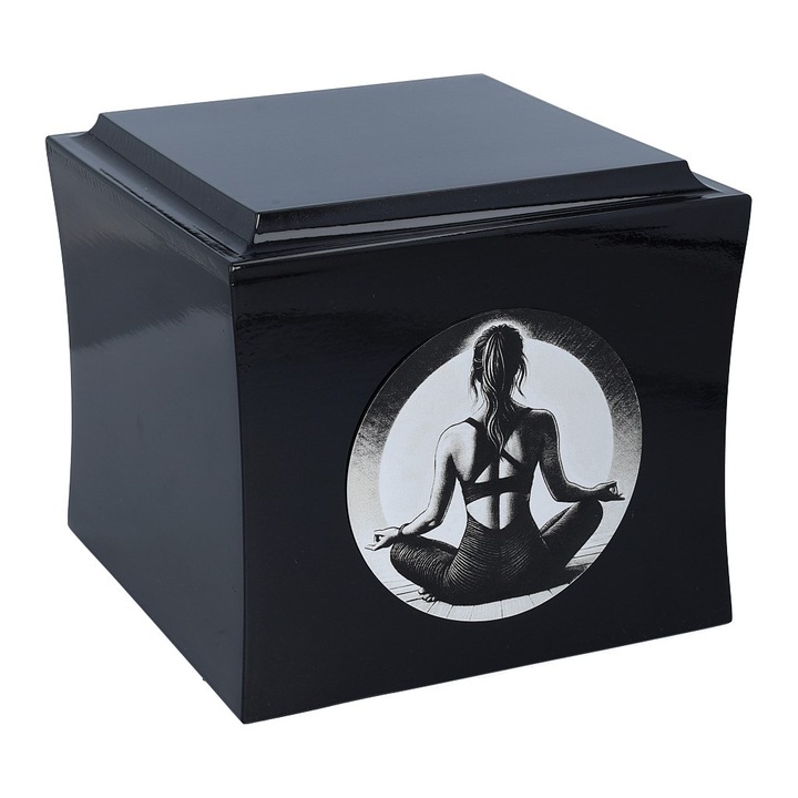 Urna Remember Forever, negru