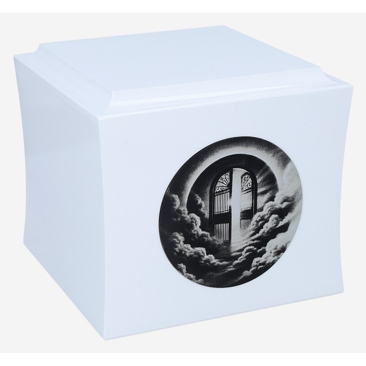 Urna Remember Forever, alb