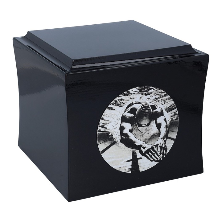 Urna Remember Forever, negru