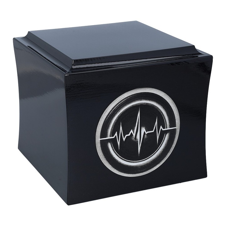 Urna Remember Forever, negru