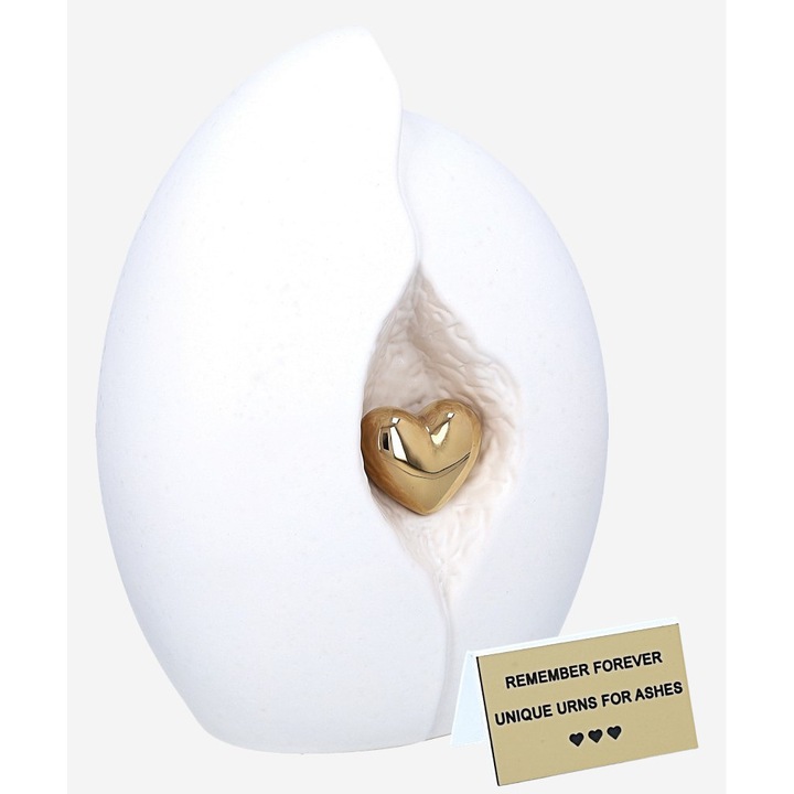 Urna Remember Forever, alb