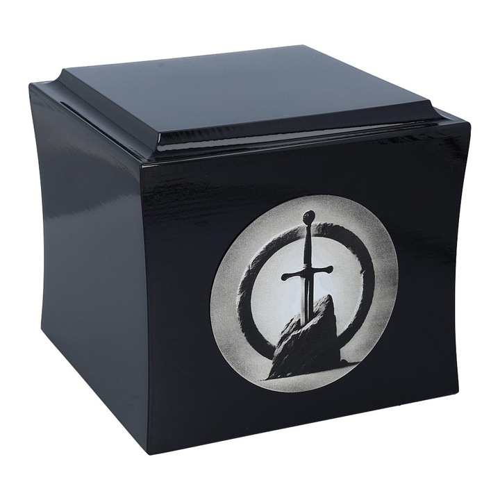 Urna Remember Forever, negru