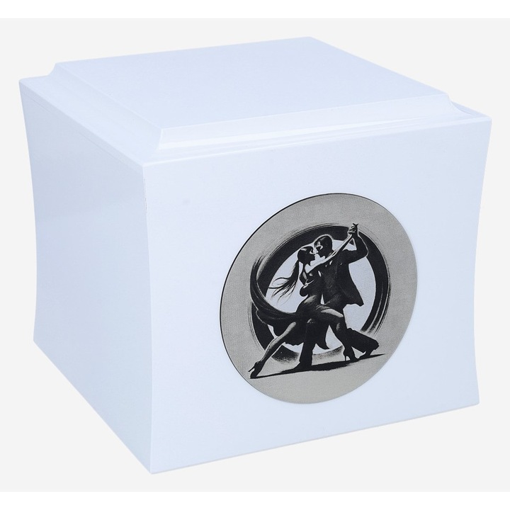 Urna Remember Forever, alb