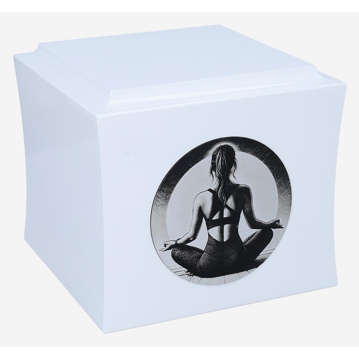 Urna Remember Forever, alb