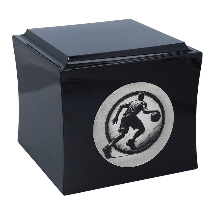 Urna Remember Forever, negru