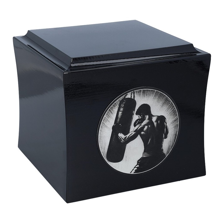 Urna Remember Forever, negru