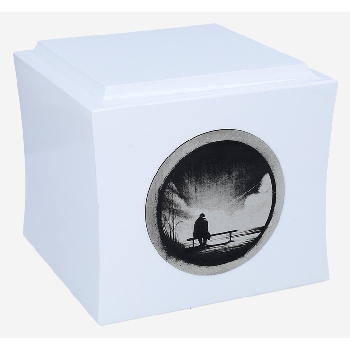 Urna Remember Forever, alb