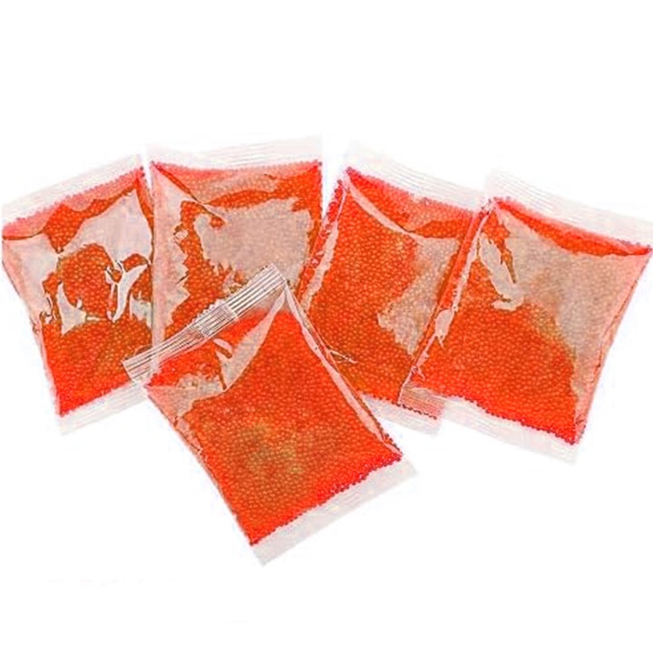 Munitie 50000 Bile Gel pentru pistoale de jucarie Gel Blaster 7-8mm, AYSTOAYS®, Portocaliu