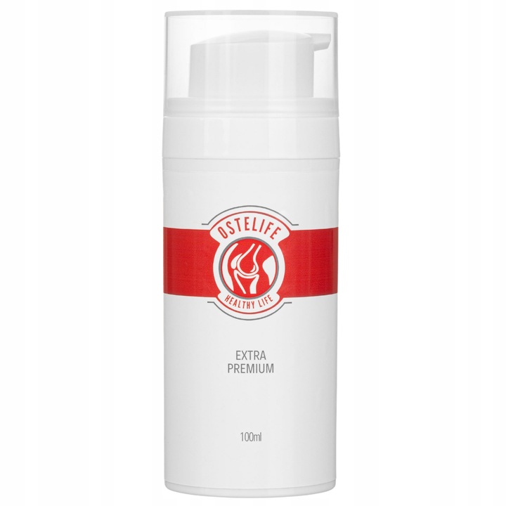 Ostelife Krém, ízületi, izom- és csontfájdalmakra, 100ml + C-vitamin