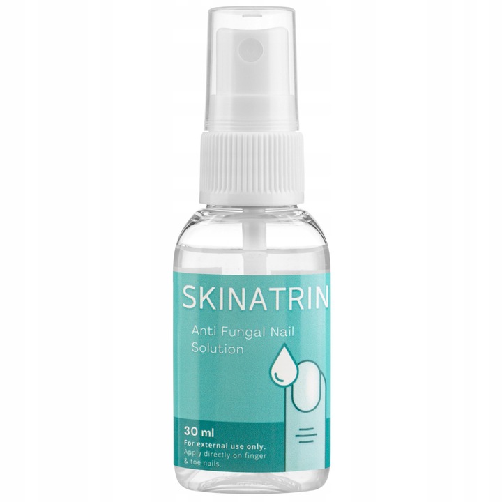 Spray antifungic, SKINATRIN, pentru picioare si unghii, 30ml