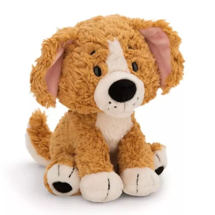 Плюшена играчка NICI, куче, седнало, кафяво, 25 см