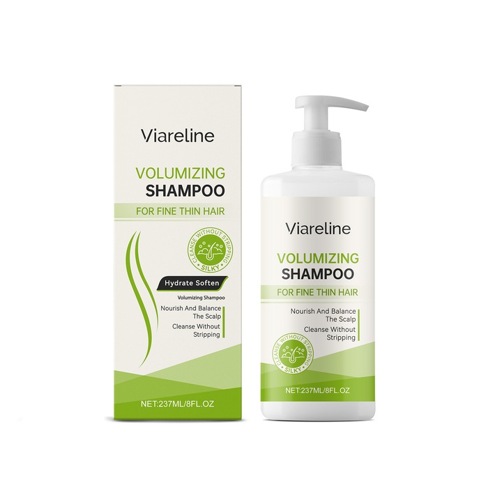 Viareline térfogatnövelő, hidratáló hajsampon, 250ml