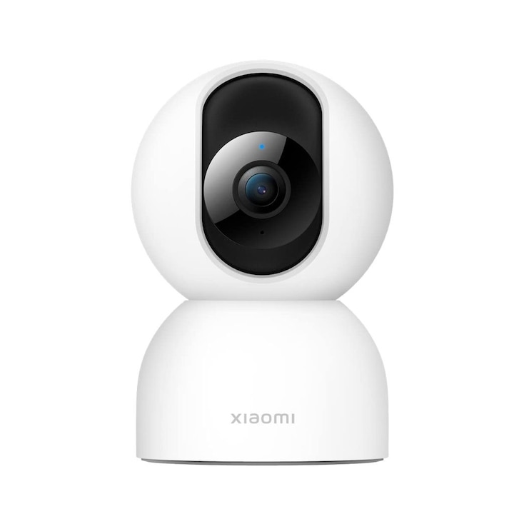 Camera de supraveghere Xiaomi Smart Camera C400 2.5K, rotatie 360, Compatibila cu Alexa Google Home, Alb