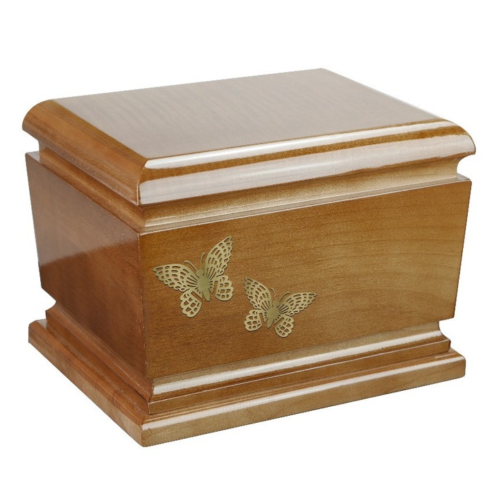 Urna din lemn Remember Forever, maro