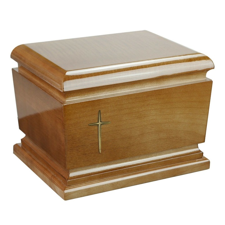 Urna din lemn Remember Forever, maro