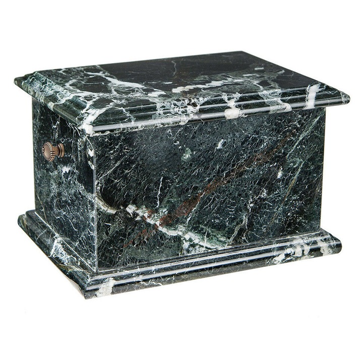 Urna de piatra Remember Forever, negru