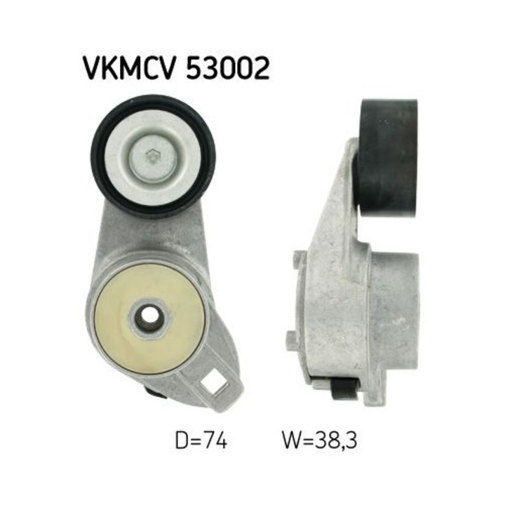 SKF VKMCV53002 feszítőgörgő, ékszíj