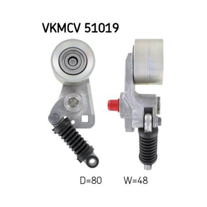 SKF VKMCV51019 feszítőgörgő, ékszíj