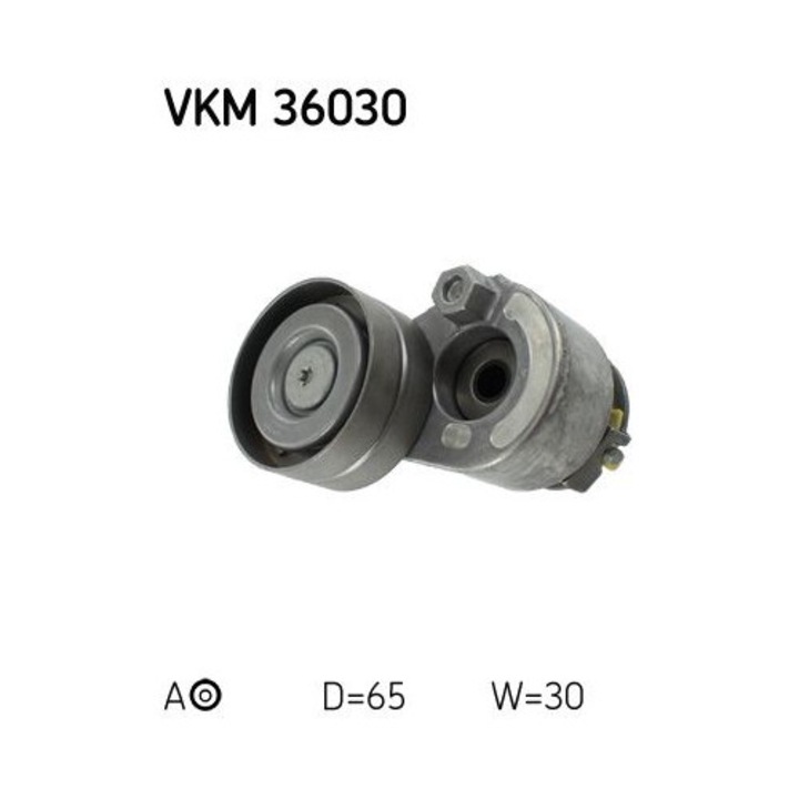 SKF VKM36030 feszítőgörgő, ékszíj