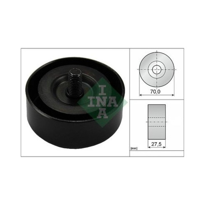 Schaeffler INA 532060610 vezető-/feszítőgörgő, ékszíj