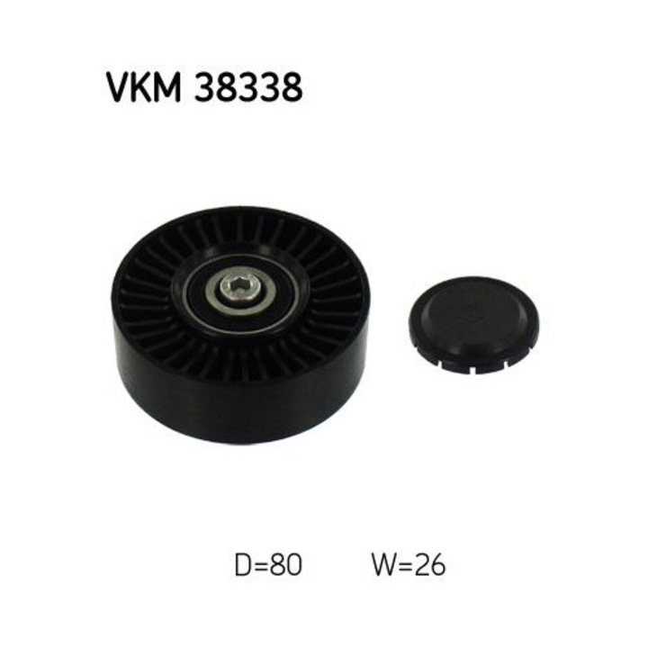 Ролка водеща/обтяжна, пистов ремък SKF VKM38338