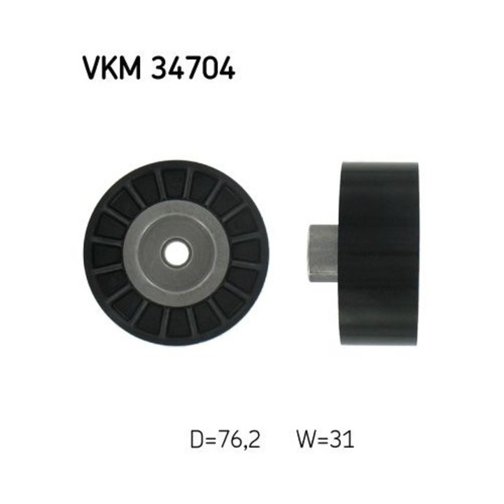 Rola ghidare/conducere, curea transmisie SKF VKM34704