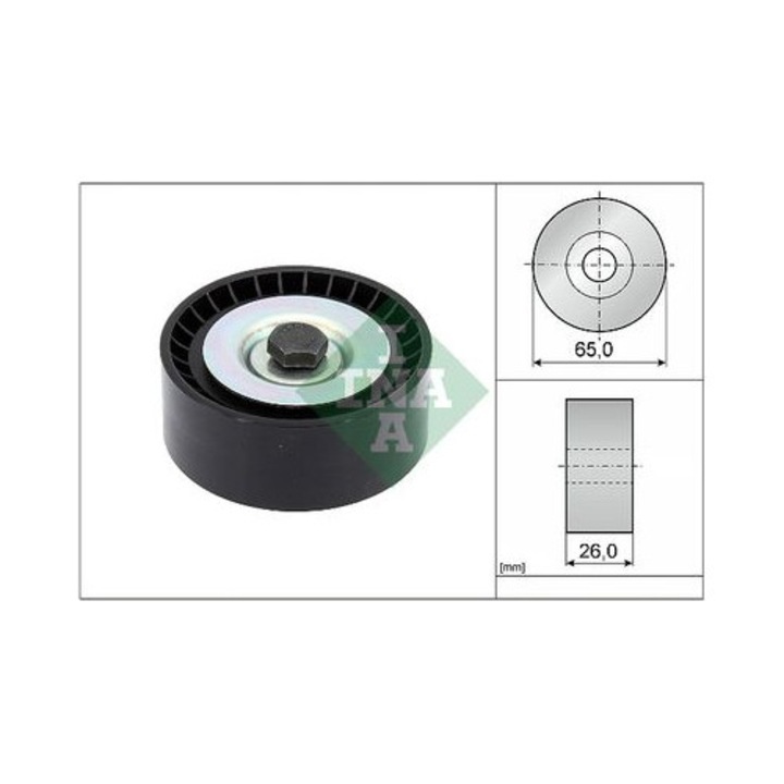 Terelő-/vezetőgörgő, hajtószíj Schaeffler INA 532091610