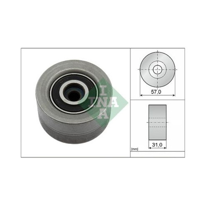 Terelő-/vezetőgörgő, fogasszíj Schaeffler INA 532099210