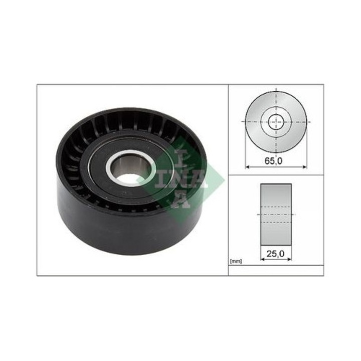 Terelő-/vezetőgörgő, hajtószíj Schaeffler INA 532089210