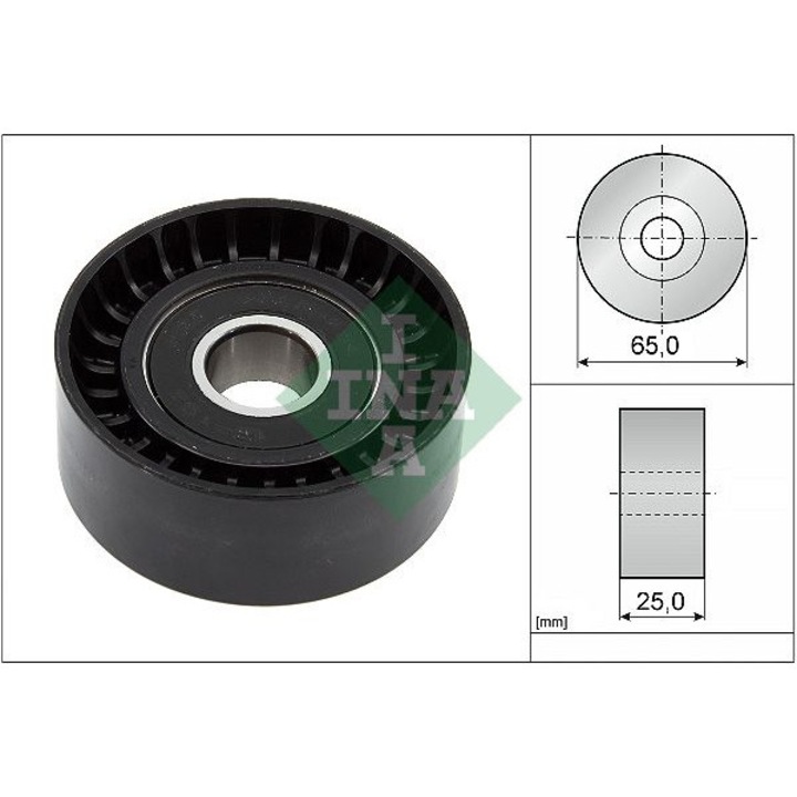 Terelő-/vezetőgörgő, hajtószíj Schaeffler INA 532089210