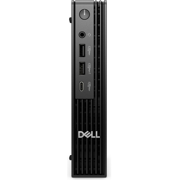 Asztali PC Dell Pro Micro Plus QBM1250, Intel 265 20 C / 20 T, 1,8 GHz - 5,3 GHz, 16 GB RAM, 512 GB SSD, Intel Graphics, Windows 11 Pro