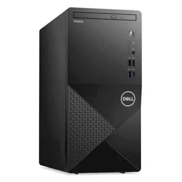 Asztali PC DELL Vostro 3030, Intel Core i5-14400 10 C / 16 T, 2.5 GHz - 4.7 GHz, 9.5 MB gyorsítótár, 65 W, 8 GB RAM, 512 GB SSD, Intel UHD Graphics 730, 180 W, Ubuntu Linux